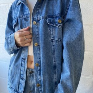 Campera Demin Over
