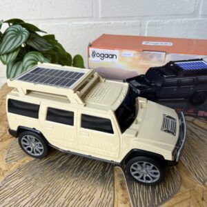 Parlante auto bluetooth solar