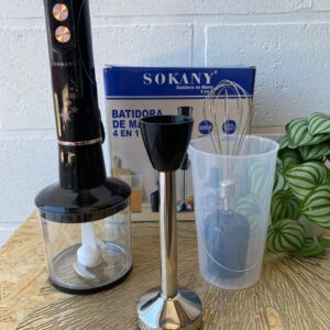 Batidora de Mano 4 en 1