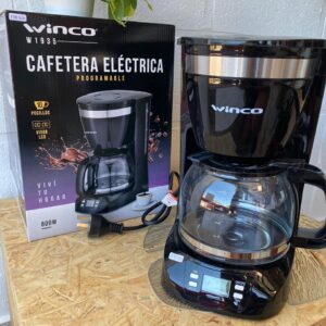 Cafetera Eléctrica Programable