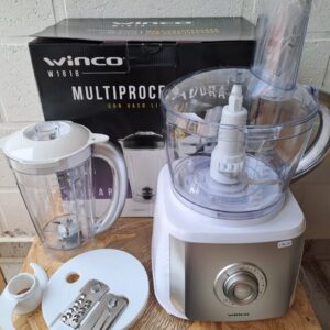 Multiprocesadora Winco con Vaso Licuador