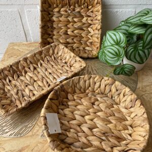 Bandejas de Jacinto de Agua - Estilo Boho-Chic