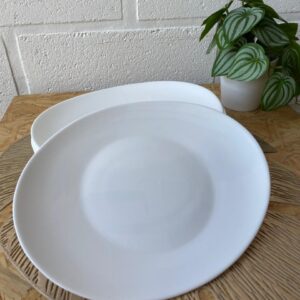Platos Ovalados