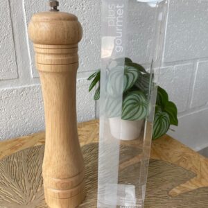 Pimentero de Madera 10"