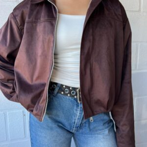 Campera de Gamuza Emily