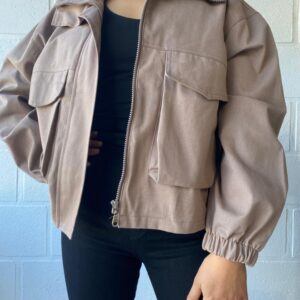 Campera Bomber Cargo
