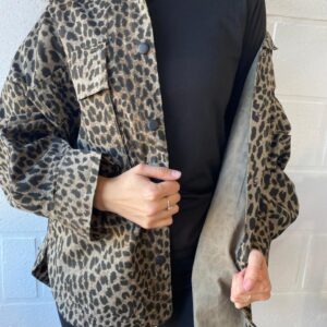 Camisaco Animal Print Over