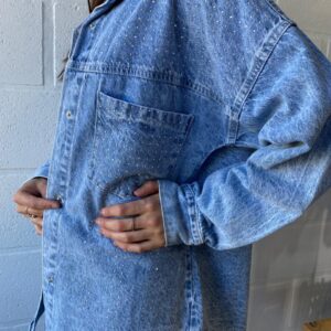 Camisaco Over STRASS
