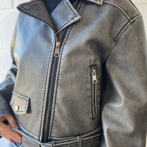 Campera Grecia - Eco cuero