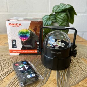 Lámpara Mini Esfera RGB