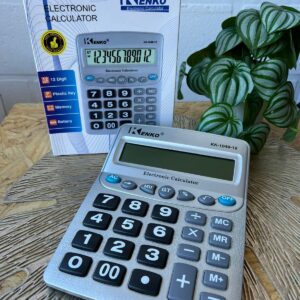 Calculadora 12 Dígitos