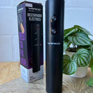 Destapador Eléctrico Sacacorchos