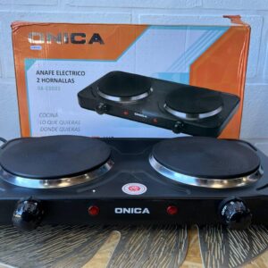 Anafe Eléctrico | Simple o Doble Hornalla