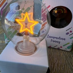 Lámpara Decorativa Foco LED Inalámbrica