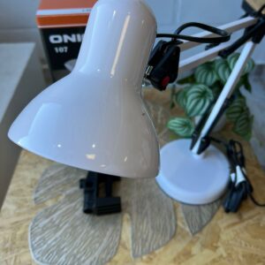Lámpara de Escritorio Articulada Sistema Dual