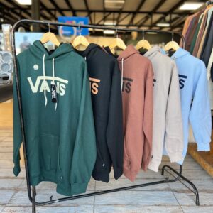Buzo Canguro Vans  – Estilo "Off The Wall"
