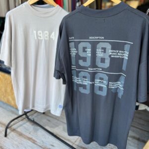Remera Oversized Retro Timeline