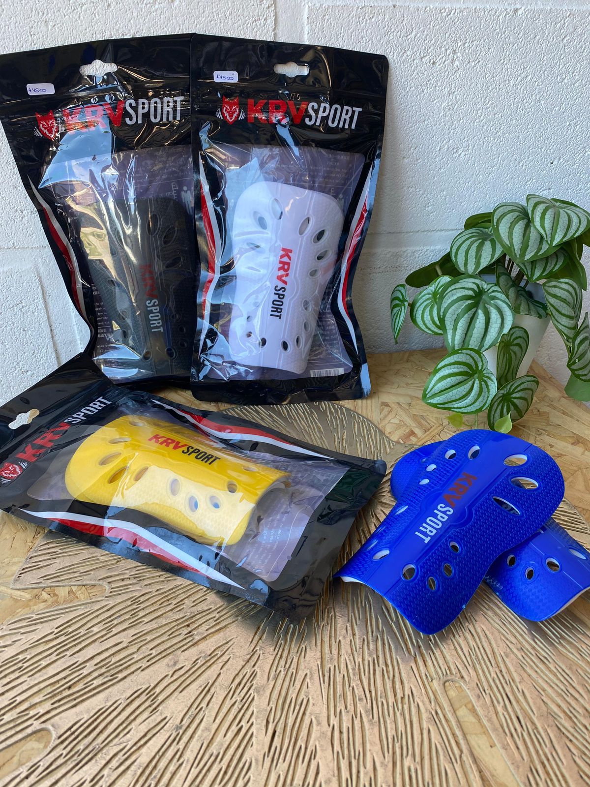 Canilleras Deportivas KRV Sport
