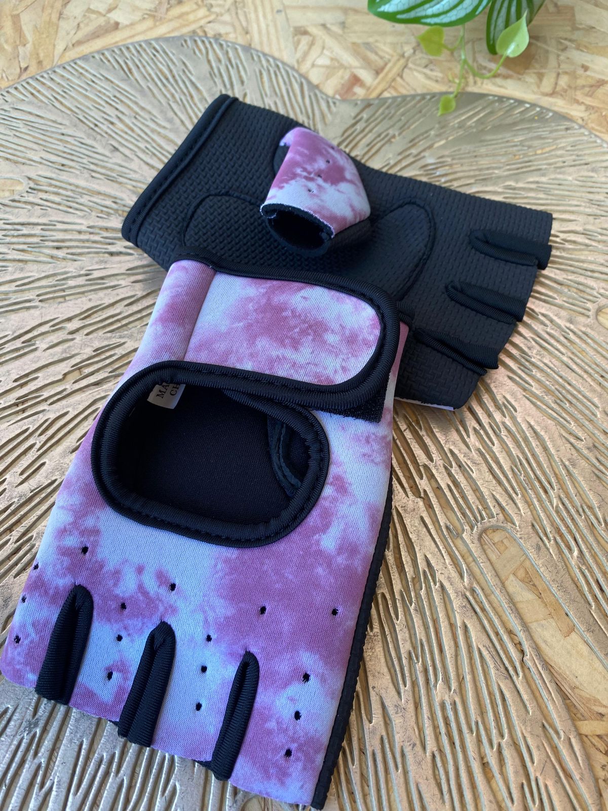 Guantes Fitness Cortos Antideslizantes