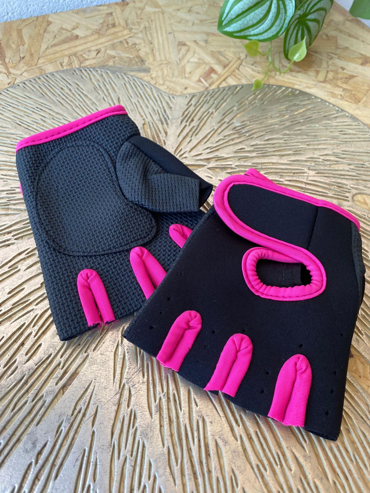 Guantes Fitness Cortos Antideslizantes - Imagen 2
