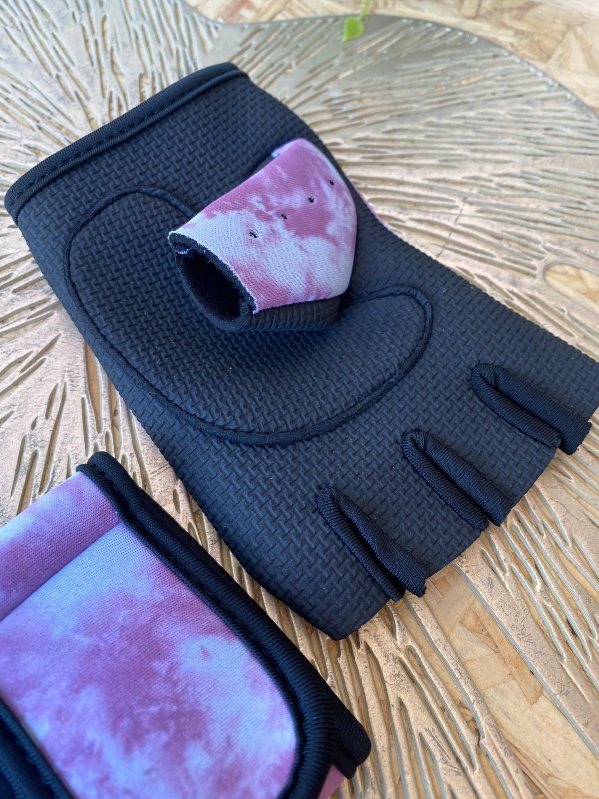 Guantes Fitness Cortos Antideslizantes - Imagen 3