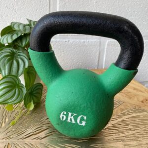 Pesa Rusa Kettlebell 6 kg