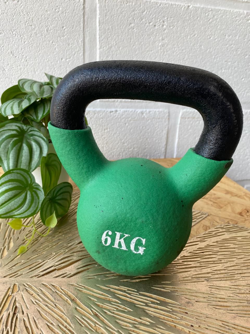 Pesa Rusa Kettlebell 6 kg
