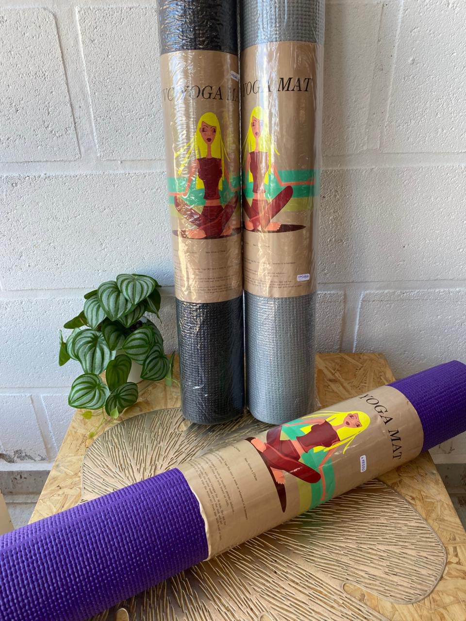 Colchoneta Yoga Mat Antideslizante
