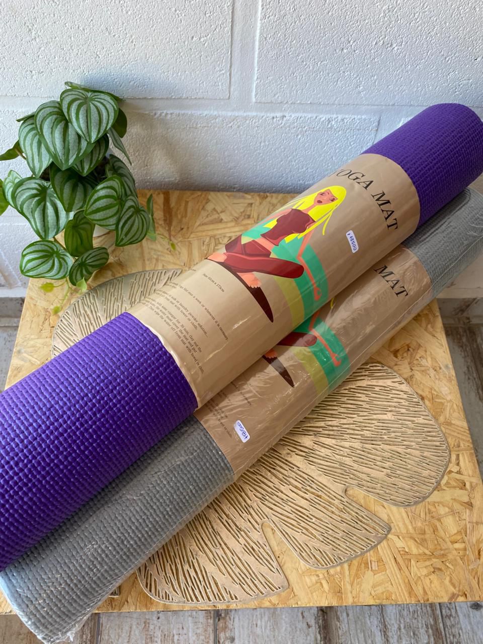 Colchoneta Yoga Mat Antideslizante - Imagen 3