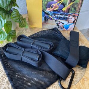 Kit de Entrenamiento en Suspensión KRV – Tipo TRX con Anclaje