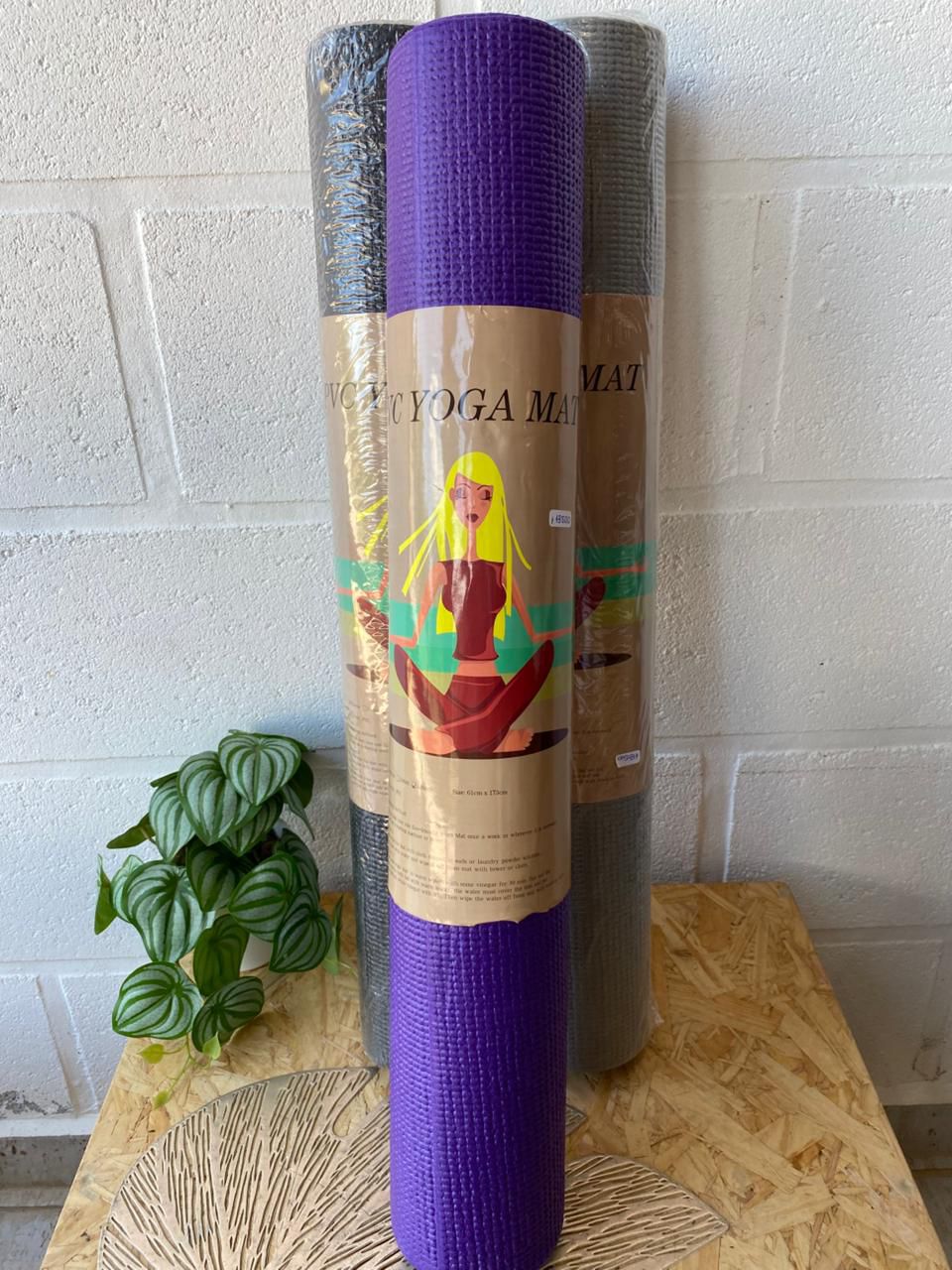 Colchoneta Yoga Mat Antideslizante - Imagen 2