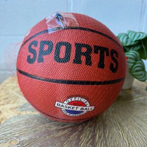 Pelota de Básquet N° 5 Official Sports (Incluye Aguja de Inflar)