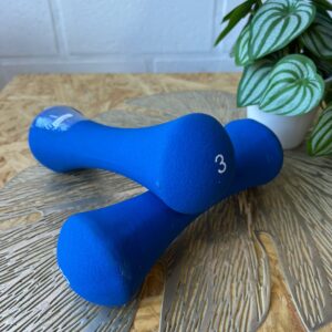 Mancuernas de Neoprene Anatómicas – 3 kg