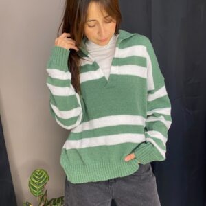 Sweater Cuello Polo