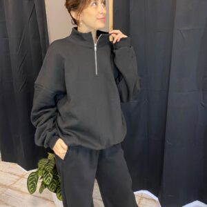 Buzo Urban Negro