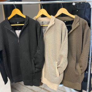 Campera de Hilo y Corderito Interno
