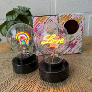 Lámpara Decorativa Foco LED Inalámbrica