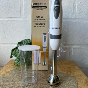 Licuadora de Mano Minipimer con Vaso