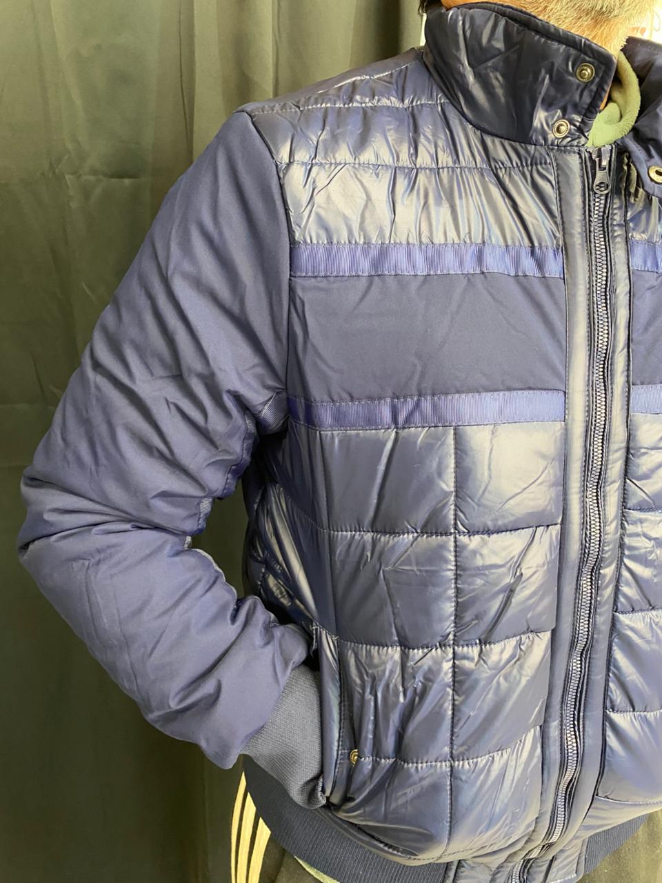 Campera Híbrida Texturada Premium