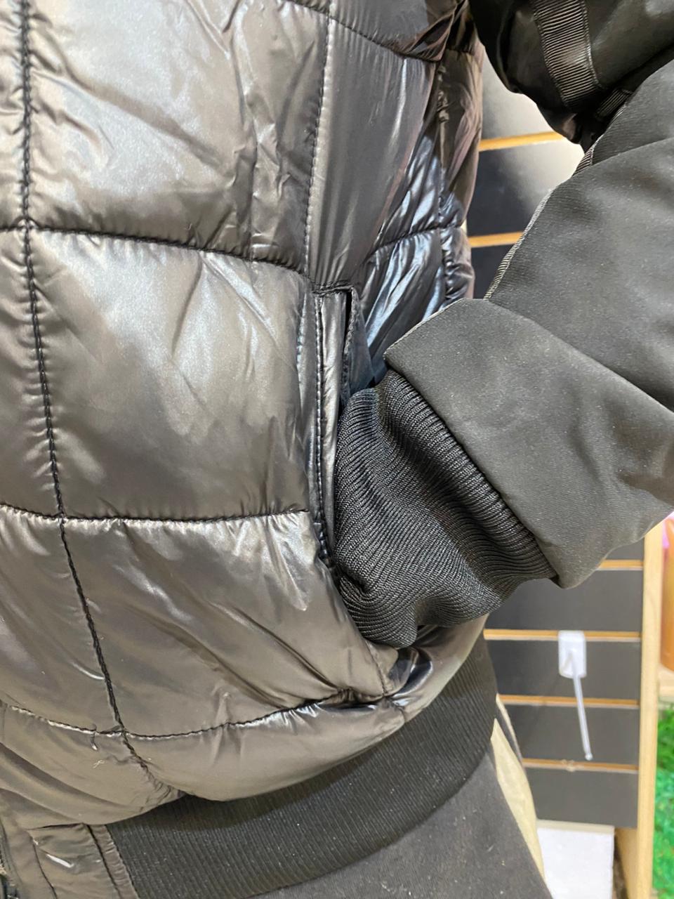 Campera Híbrida Texturada Premium - Imagen 4