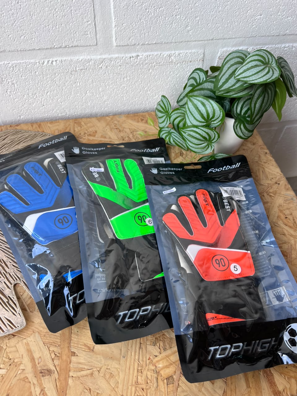 Guantes de Arquero Infantiles First 90