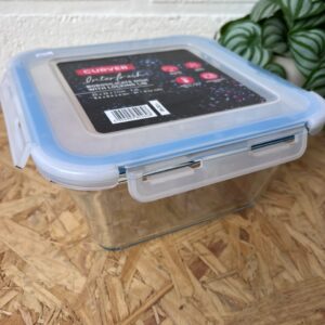 Contenedor Hermético de Vidrio Borosilicato Curver Interfresh 2.4 Litros