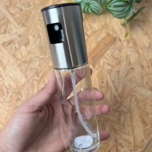 Pulverizador Spray para Aceite y Vinagre de Vidrio y Acero