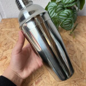 Coctelera / Shaker de Acero Inoxidable de 2 Piezas