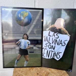 Cuadros Decorativos Futboleros (60 x 40 cm)