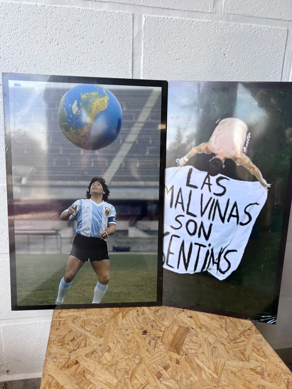 Cuadros Decorativos Futboleros (60 x 40 cm)