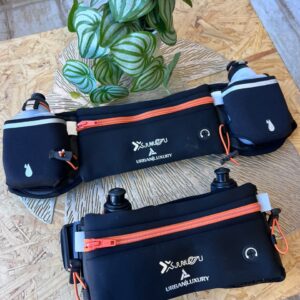 Cinturón Deportivo Urban Luxury y Xunletu | Doble Portabotella