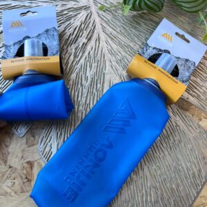 Botella Flexible Aonijie Soft Flask Azul | Hidratación Ultraligera y Plegable