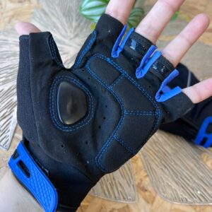 Guantes Deportivos Malla Respirable y Acolchado Antideslizante