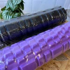 Rodillo de Masaje Foam Roller Texturado – Automiofascial y Recuperación Muscular